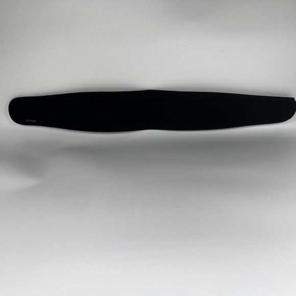 New (without tag) 5" Foam Core Weight Lifting Belt - Black -XL - Picture 2 of 3